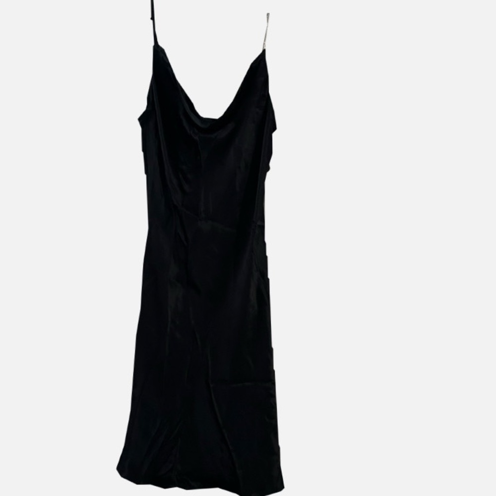Zara Elegant Black Mini Dress
